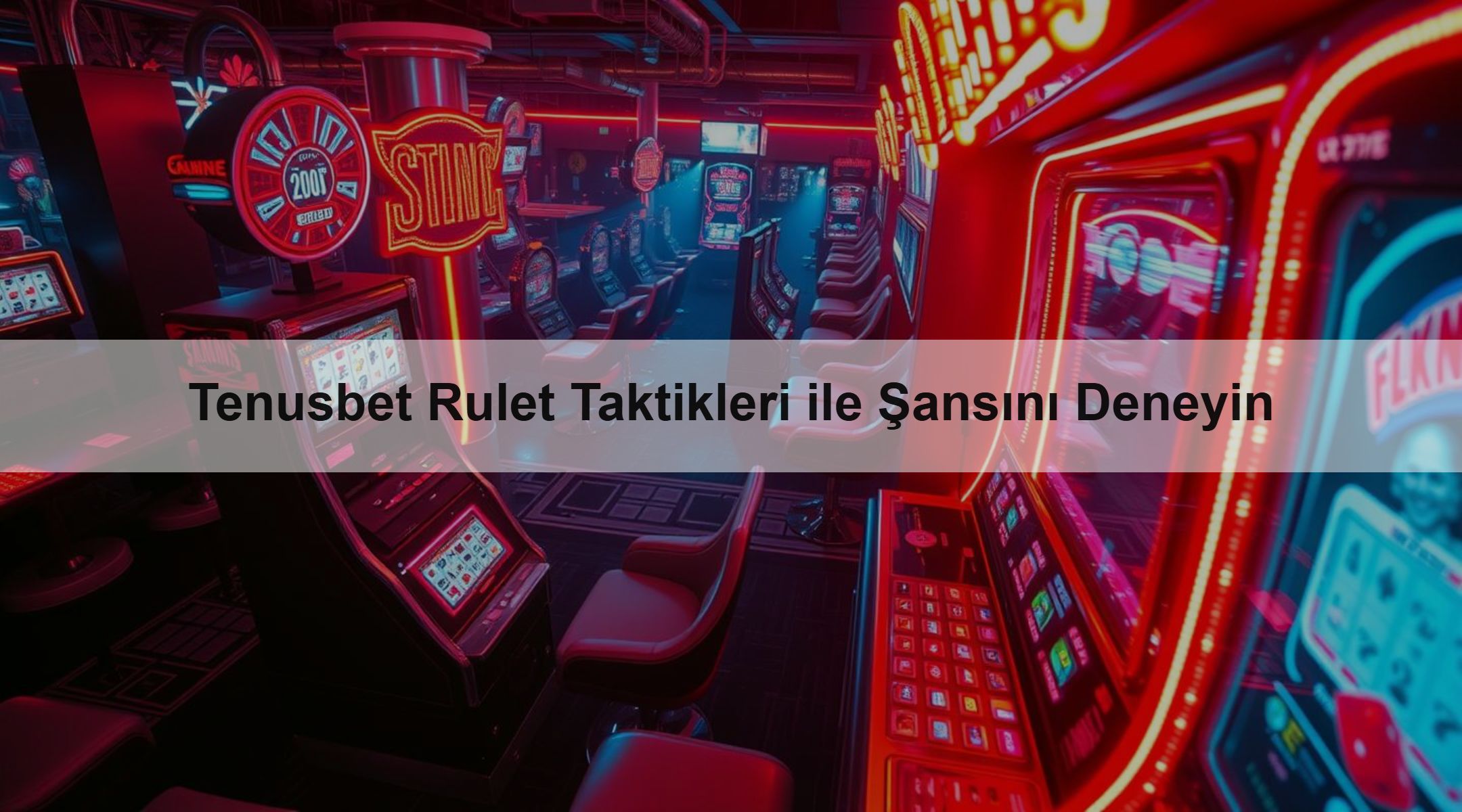 Tenusbet Rulet Taktikleri ile Şansını Deneyin