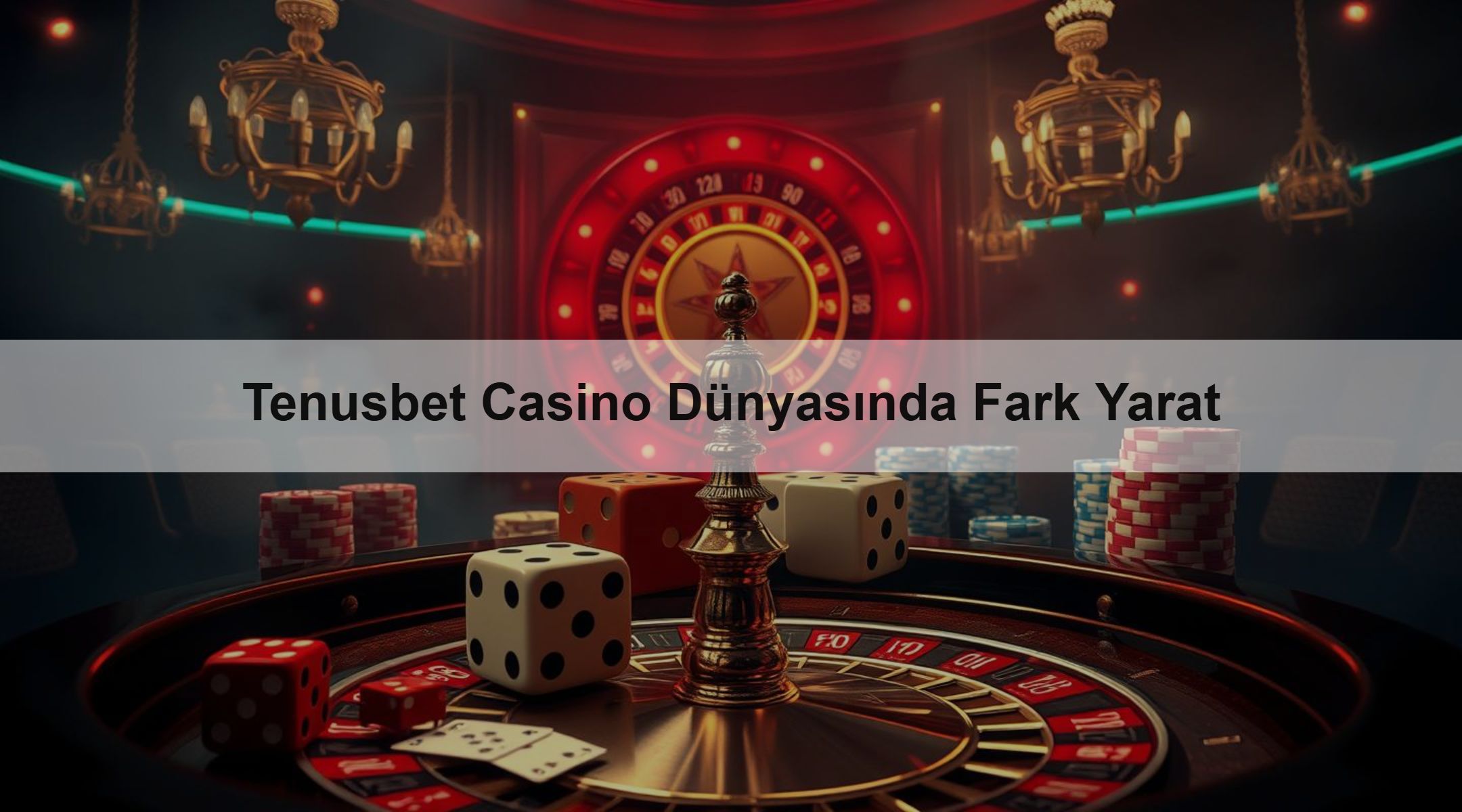 Tenusbet Casino Dünyasında Fark Yarat