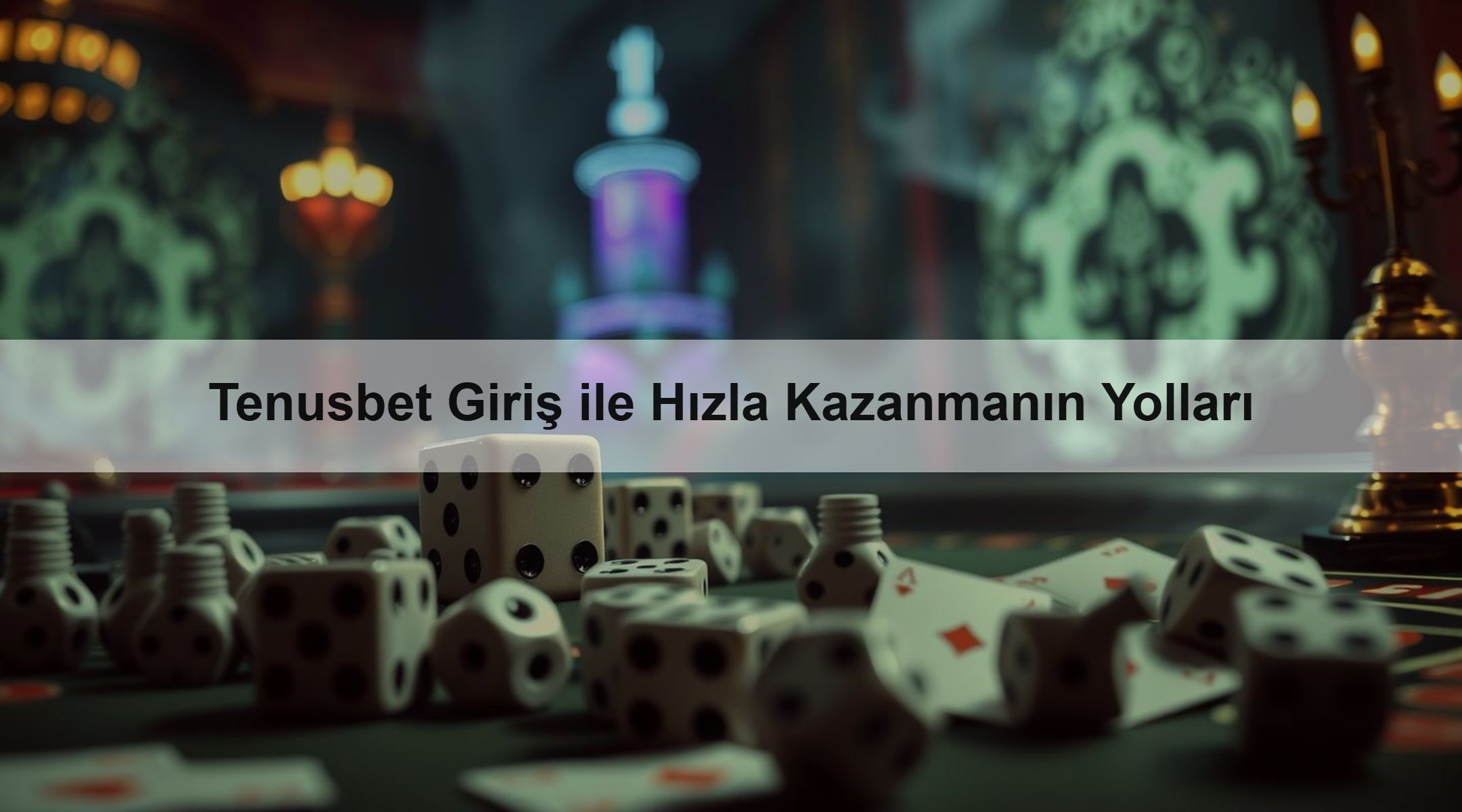 Tenusbet Giriş ile Hızla Kazanmanın Yolları
