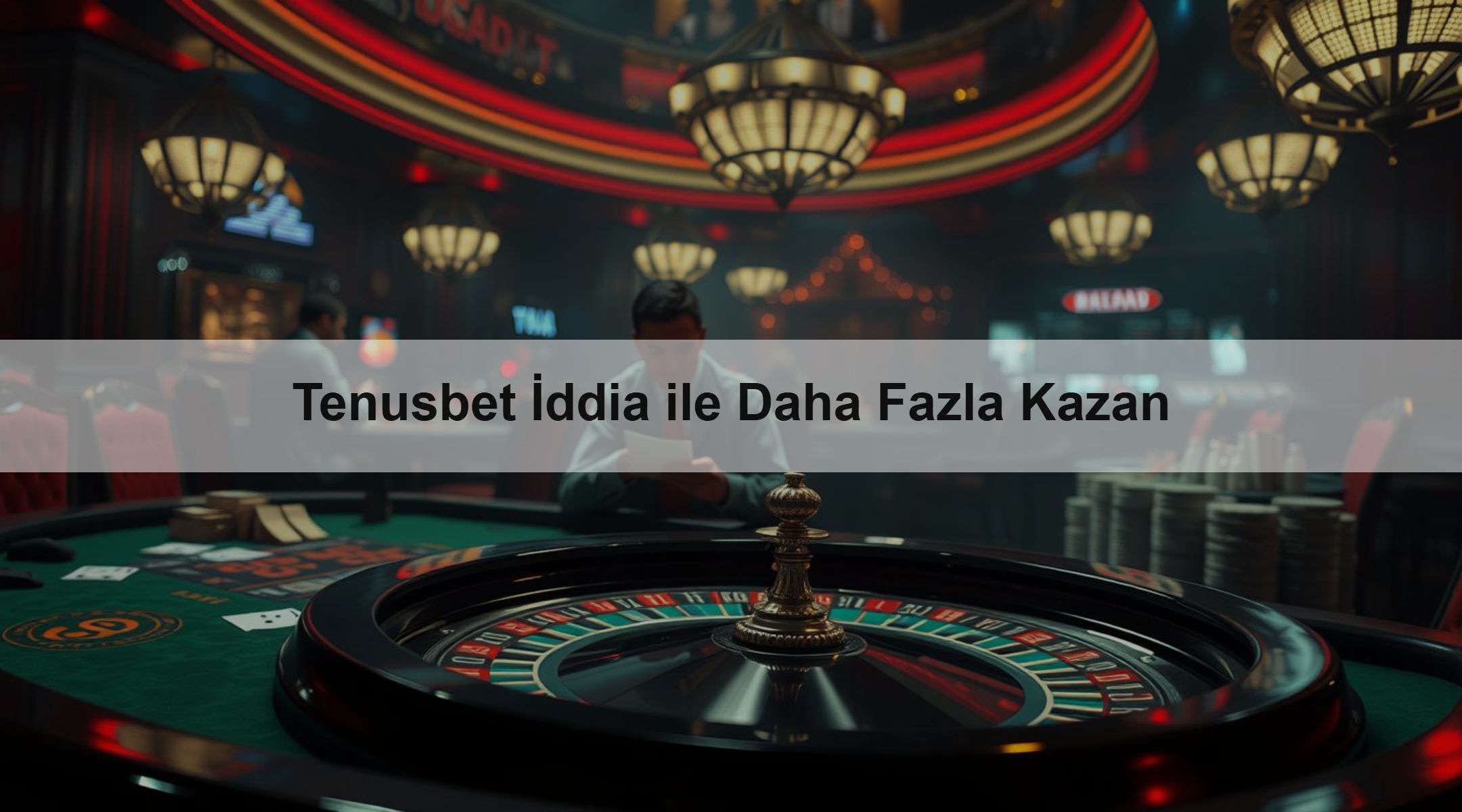 Tenusbet İddia ile Daha Fazla Kazan