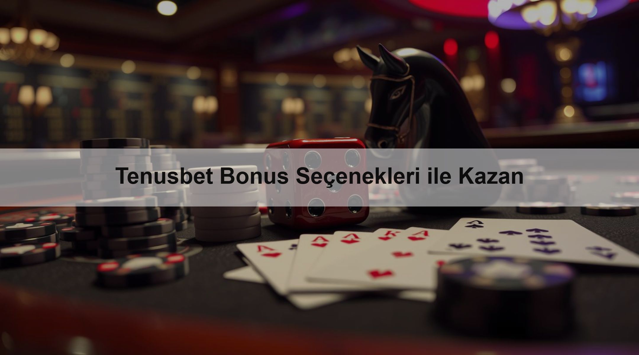 Tenusbet Bonus Seçenekleri ile Kazan