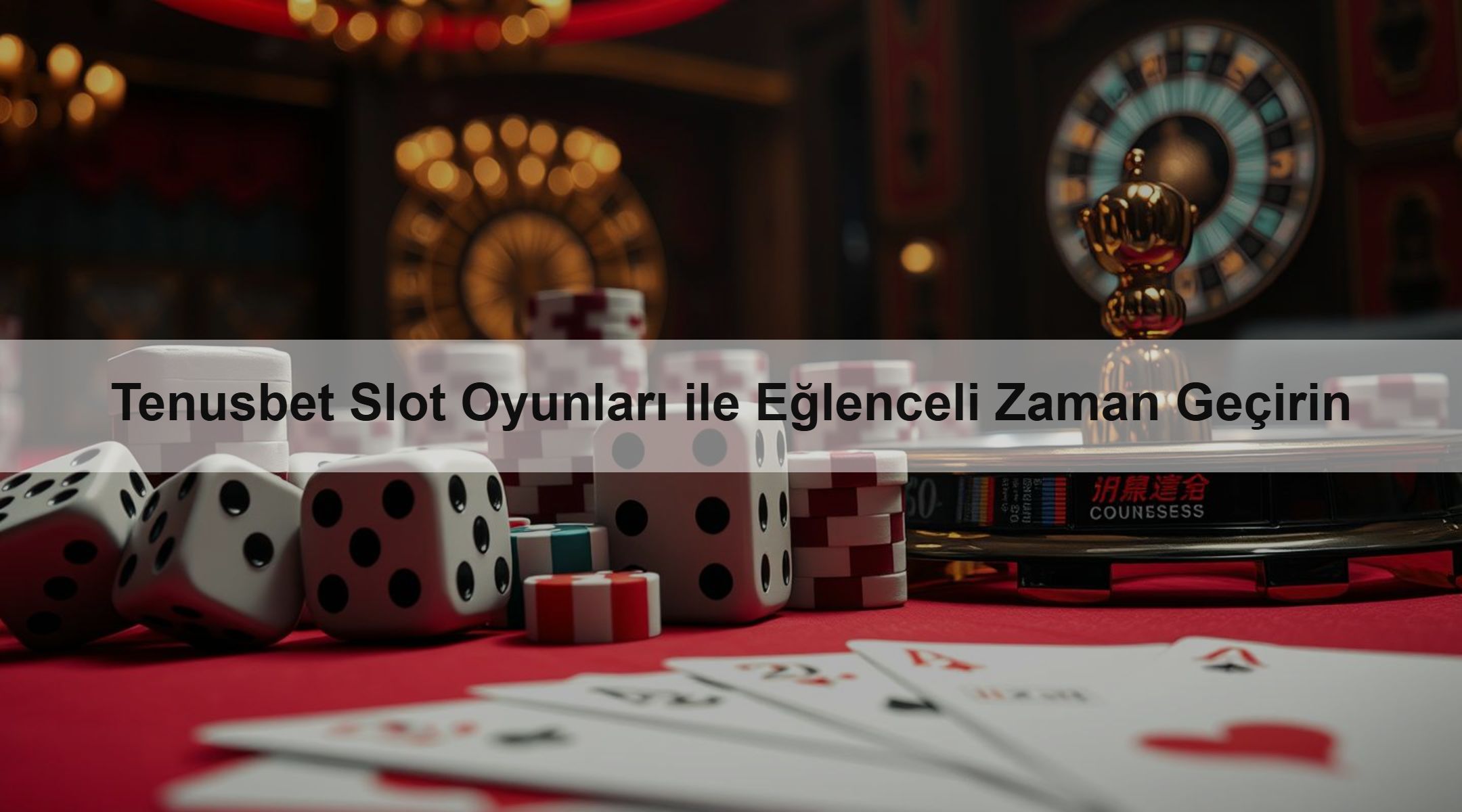 Tenusbet Slot Oyunları ile Eğlenceli Zaman Geçirin