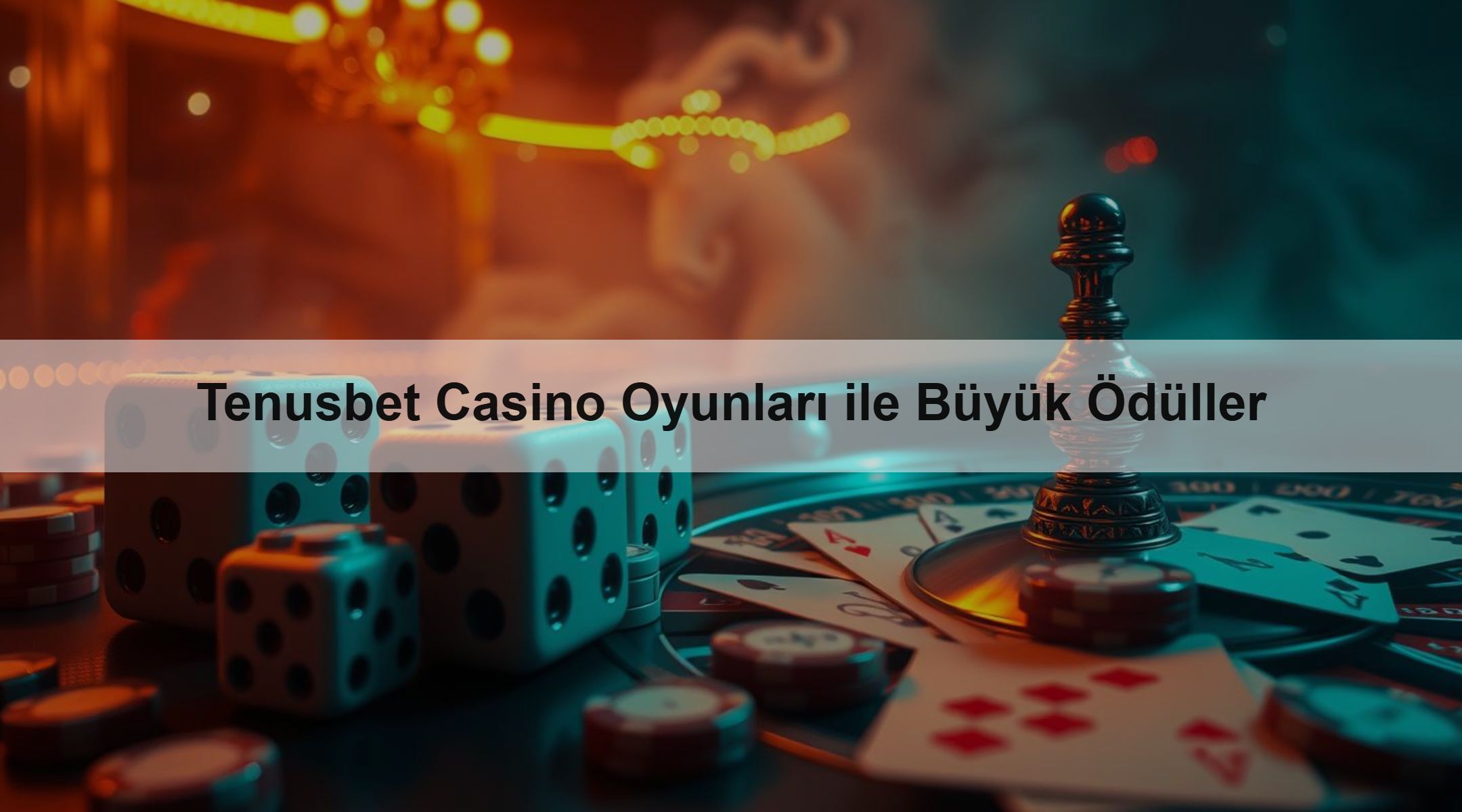 Tenusbet Casino Oyunları ile Büyük Ödüller