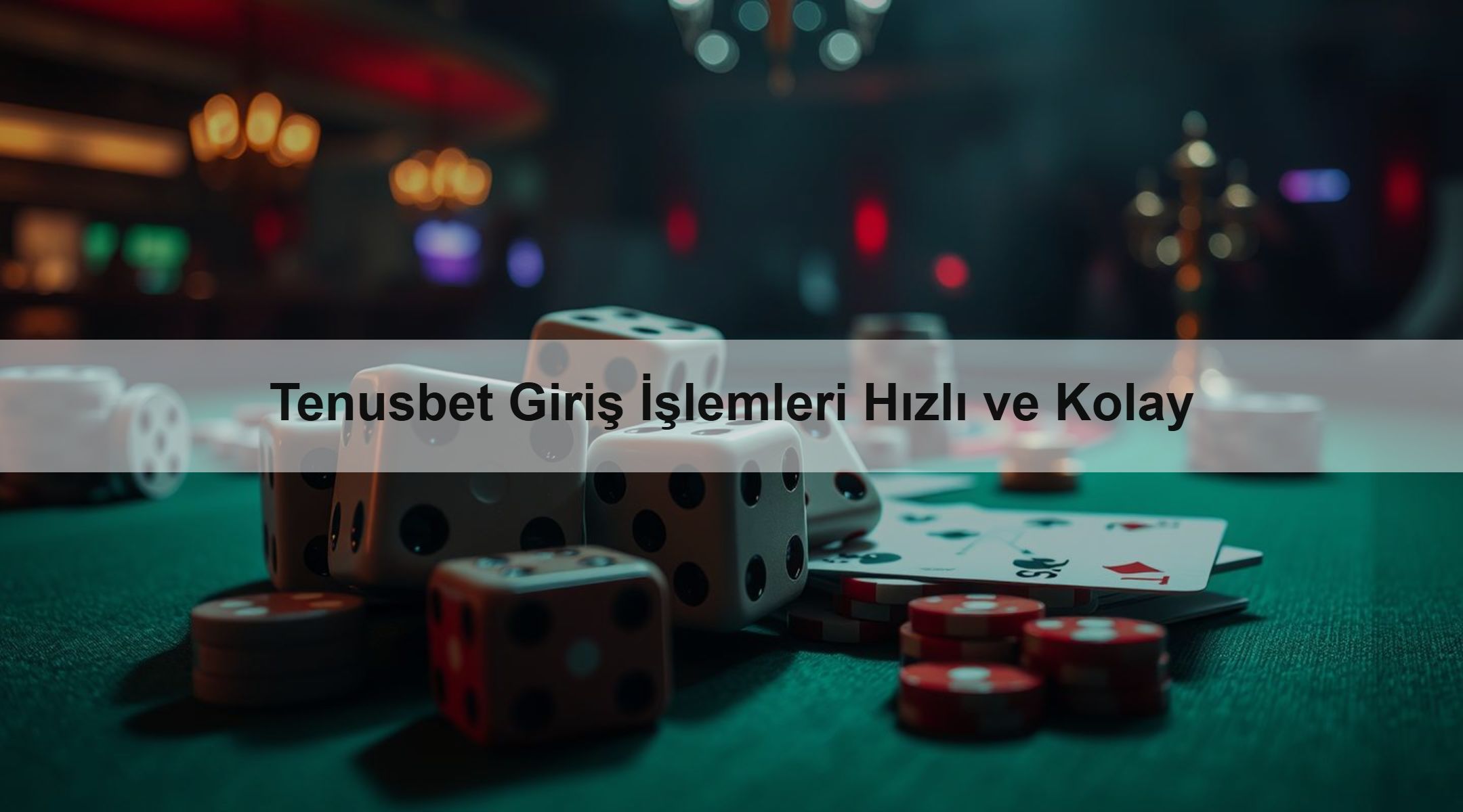 Tenusbet Giriş İşlemleri Hızlı ve Kolay