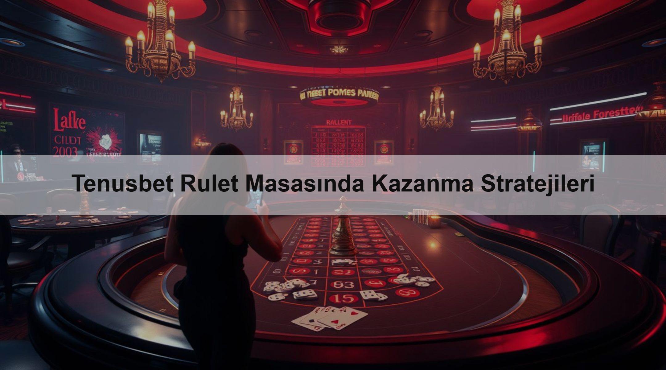 Tenusbet Rulet Masasında Kazanma Stratejileri
