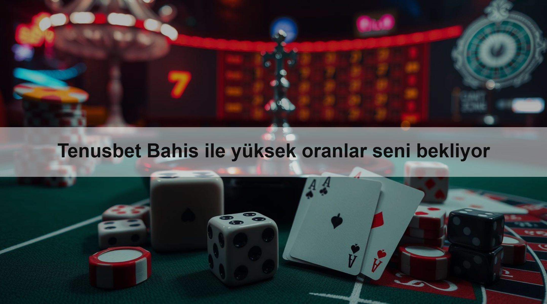 Tenusbet Bahis ile yüksek oranlar seni bekliyor