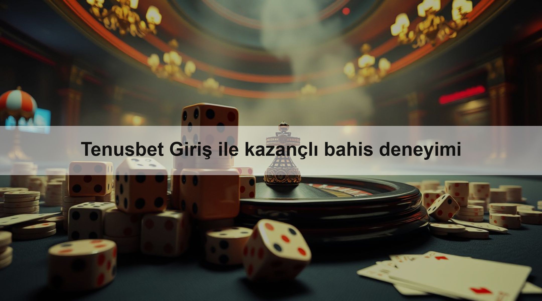 Tenusbet Giriş ile kazançlı bahis deneyimi