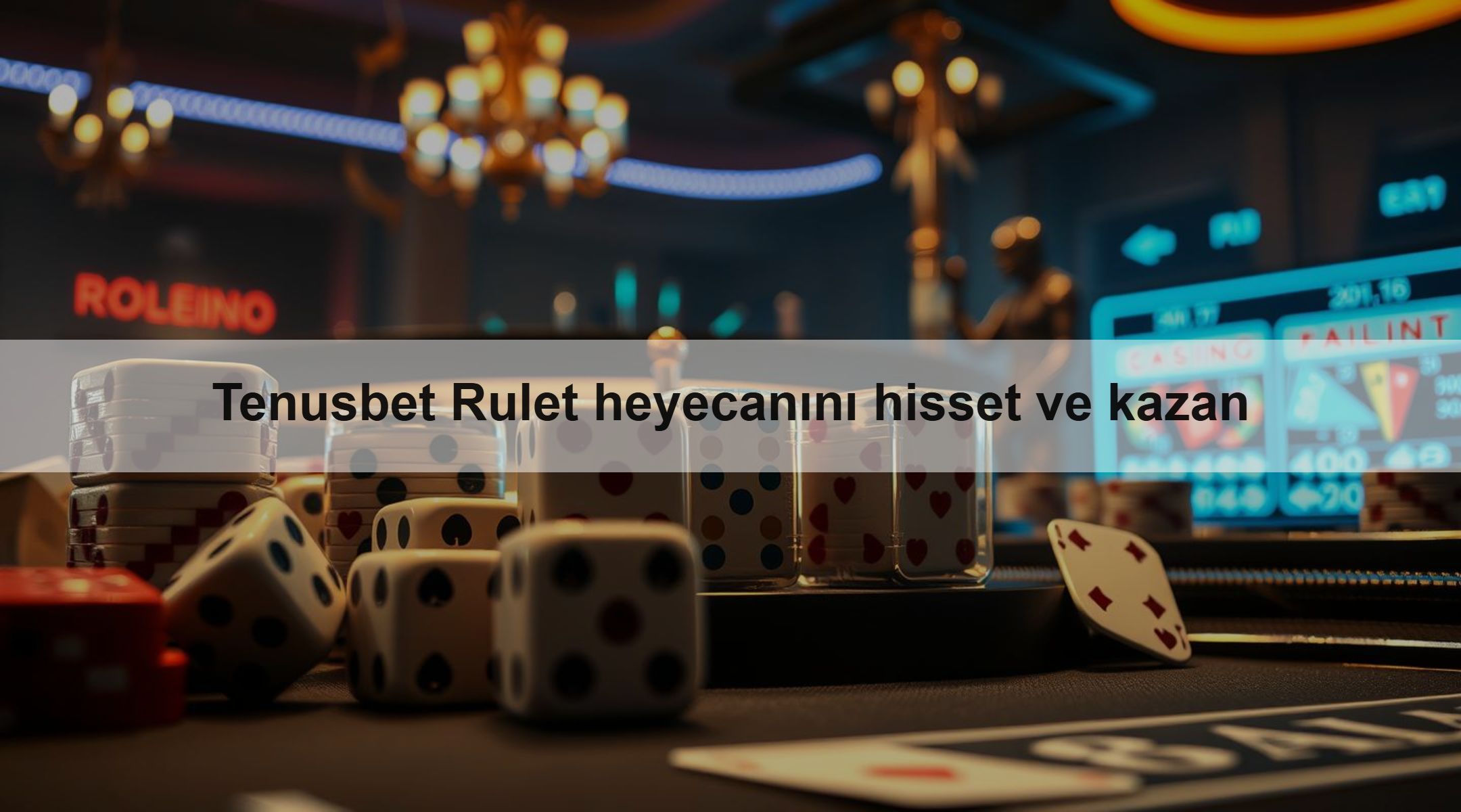 Tenusbet Rulet heyecanını hisset ve kazan