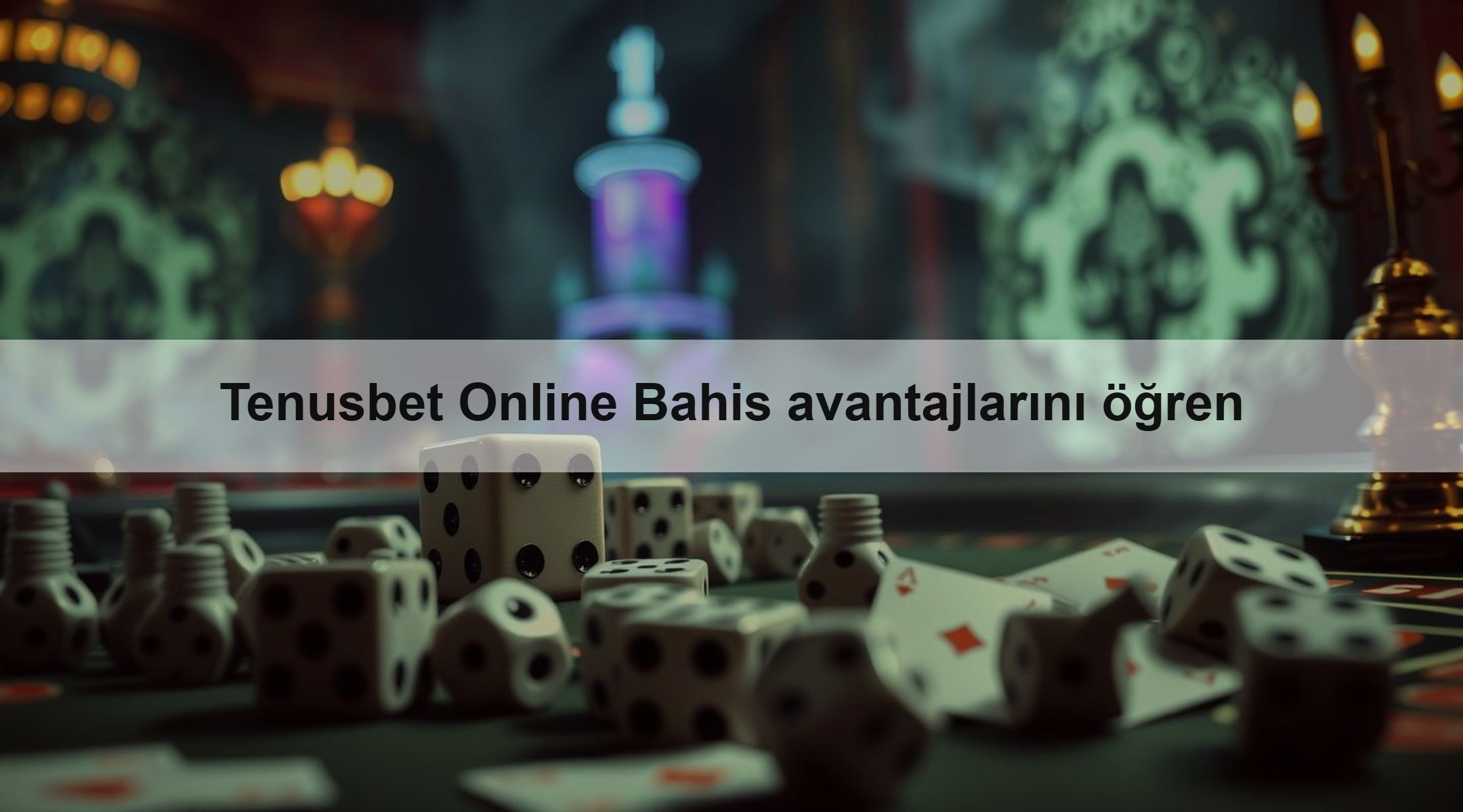Tenusbet Online Bahis avantajlarını öğren