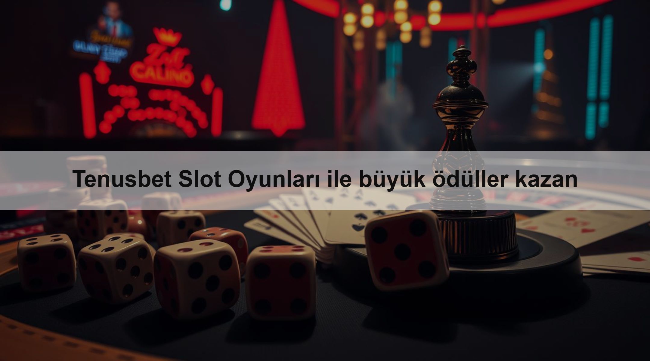 Tenusbet Slot Oyunları ile büyük ödüller kazan