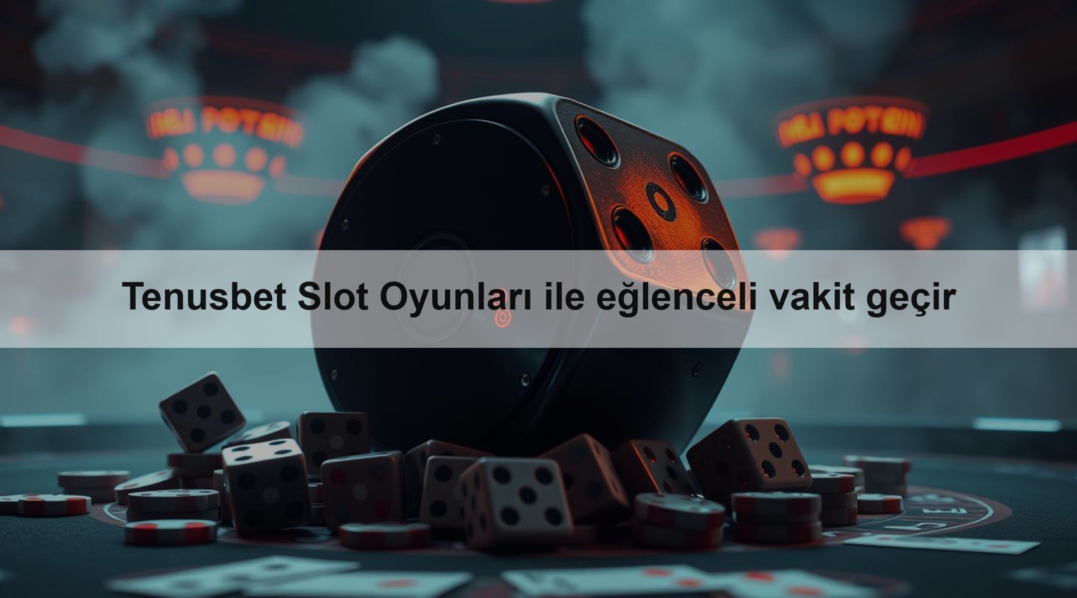 Tenusbet Slot Oyunları ile eğlenceli vakit geçir
