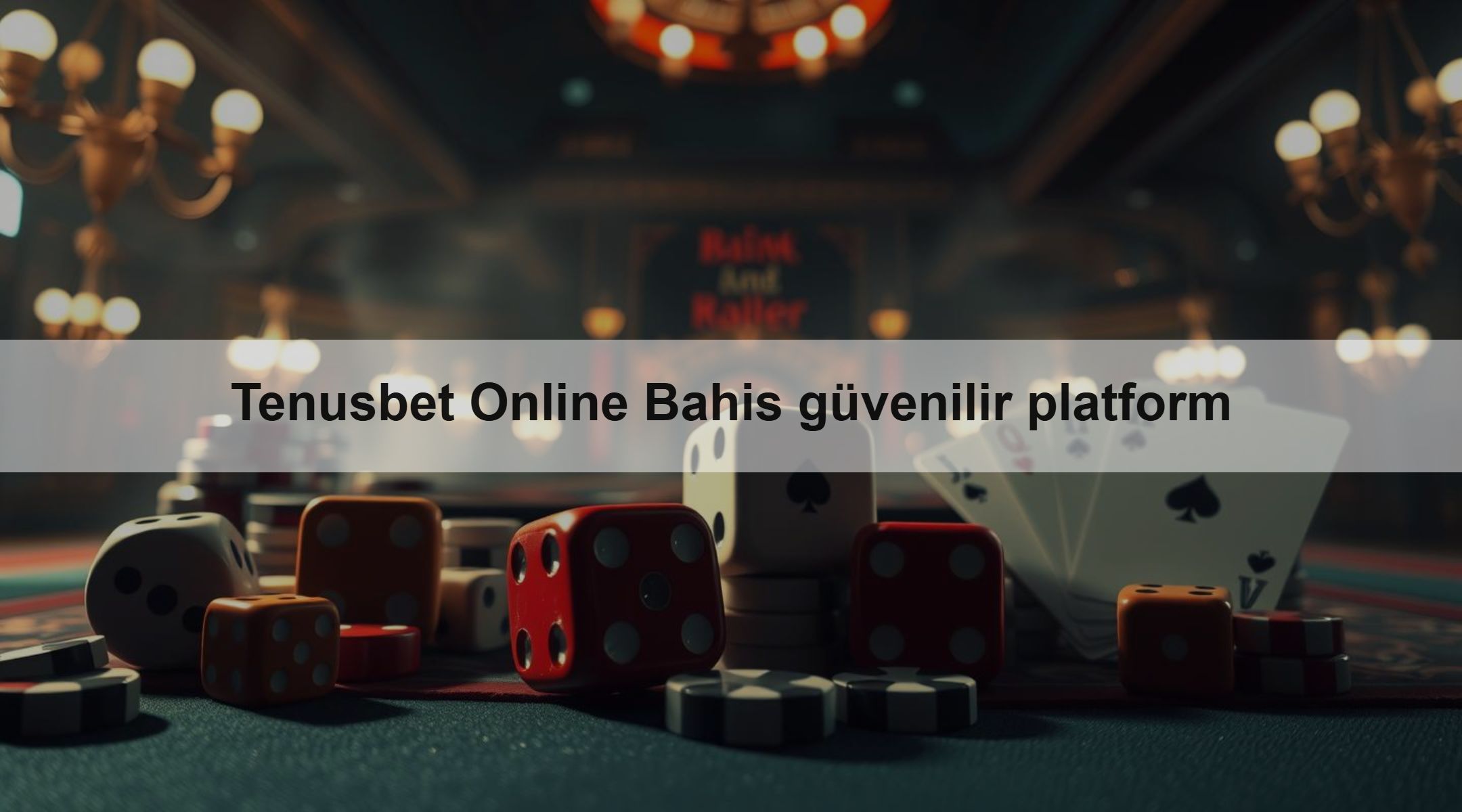 Tenusbet Online Bahis güvenilir platform